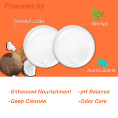 Code Bro Coco-Nuts, ingredientes clave, cuidado balanceado de la piel sensible
