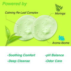 Code Bro Sweet Spot ingredients calming close-up with soothing botanicals.