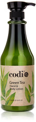 Loción CODi para manos y cuerpo - locion-mano-cuerpo-te-verde: hidrata piel seca y aroma fresco.