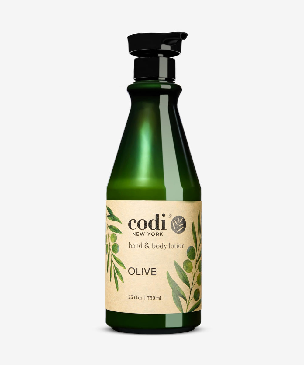 Codi N Codi Loción de manos y cuerpo con aceite de oliva para hidratar la piel.