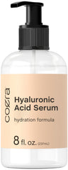 Coera Hyaluronic Acid Serum bottle shot for daily facial hydration.