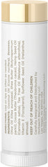 Coera Vitamin E lip stick application demonstrates easy, on-the-go hydration.