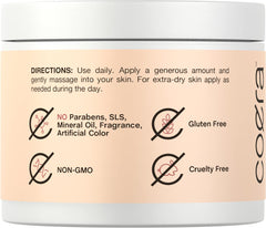 Hand applying Coera Vitamin K Cream for targeted care