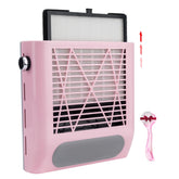 CoFashion nail dust collector front view showing compact design and clear suction
