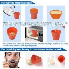 CoFashion Nose Wax Kit 100g wax beads ready for use.