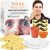CoFashion Nose Wax Kit front view for quick grooming.