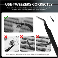 CoFier lash glue and sealant included for secure, neat adhesion.