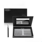 CoFier Wispy Lash Clusters Kit 80 pcs packaging for easy home use