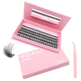 CoFier Wispy Lash Clusters Kit packaging for home use
