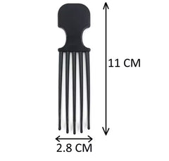 Coiffure Extensions CE scalp-massager close-up, ergonomic grip for gentle scalp relaxation