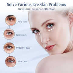 Coinore Retinol Under Eye Cream peptide complex; gentle barrier support for sensitive skin
