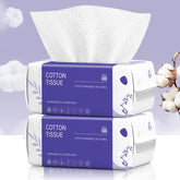 Toalla facial desechable cokoness, 200 unidades, suave y absorbente para uso diario.