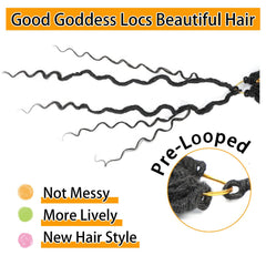 Col Bling Goddess Locs 8 packs provide full-head coverage with 104 strands