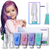 COLAYERIST green hair color wax for washable, vibrant temporary styling