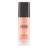 COLLEEN ROTHSCHILD Illuminating Eye Cream bottle close-up for hydration and brightening.