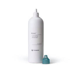 Brava Ostomy Deodorant: superficie de bolsa lubricada para vaciado suave