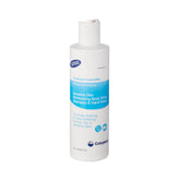Coloplast Gentle Rain bottle highlights extra mild formula for sensitive skin.