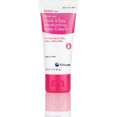 Coloplast Sween 24 crema para manos y cuerpo, hidratación diaria sin fragancia, cuidado suave