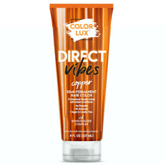 Color Lux Direct Vibes Copper bottle pour for vibrant color