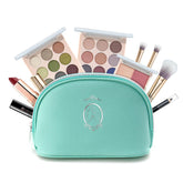 Color Nymph sombras-paleta-9-colores para maquillaje diario con pigmentación intensa.