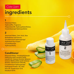 Color Oops 20-minute removal process delivers quick color refresh.