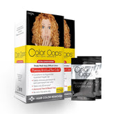 Color Oops bottle demonstrates safe dye removal for color reset.