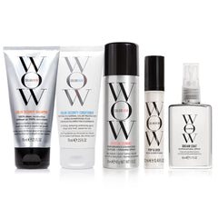 COLOR WOW Color Security Shampoo bottle for color-safe cleansing on the go