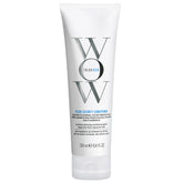 COLOR WOW Color Security Conditioner bottle demonstrates lightweight hydration for fine hair.