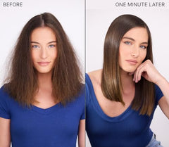 COLOR WOW Color Security Conditioner dispense demonstrates detangling for fine to normal hair