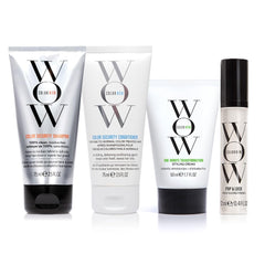 COLOR WOW Color Security Shampoo pour shows lightweight cleansing for color-treated hair