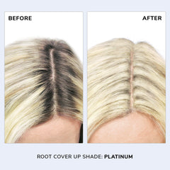COLOR WOW compact root-cover platinum provides portable touch-ups on the go.