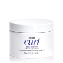 COLOR WOW Curl Wow Coco-motion bottle front view highlighting weightless curl hydration