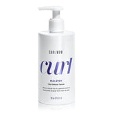 COLOR WOW Curl Wow Flo-etry serum bottle pour shows weightless hydration for curls