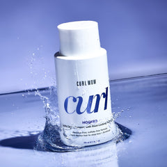 Curl Wow Hooked texture close-up highlighting film-free curls ready for products