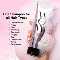 COLOR WOW Dream Clean Conditioner smooths and detangles without heaviness
