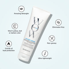 Shiny, smooth finish on color-treated hair after COLOR WOW Dream Clean Duo