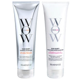 COLOR WOW Dream Clean Shampoo bottle shows color-safe cleansing for vibrant hair