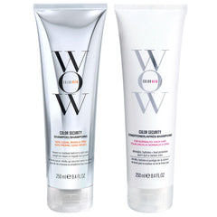 COLOR WOW Dream Clean Shampoo bottle shows color-safe cleansing for vibrant hair