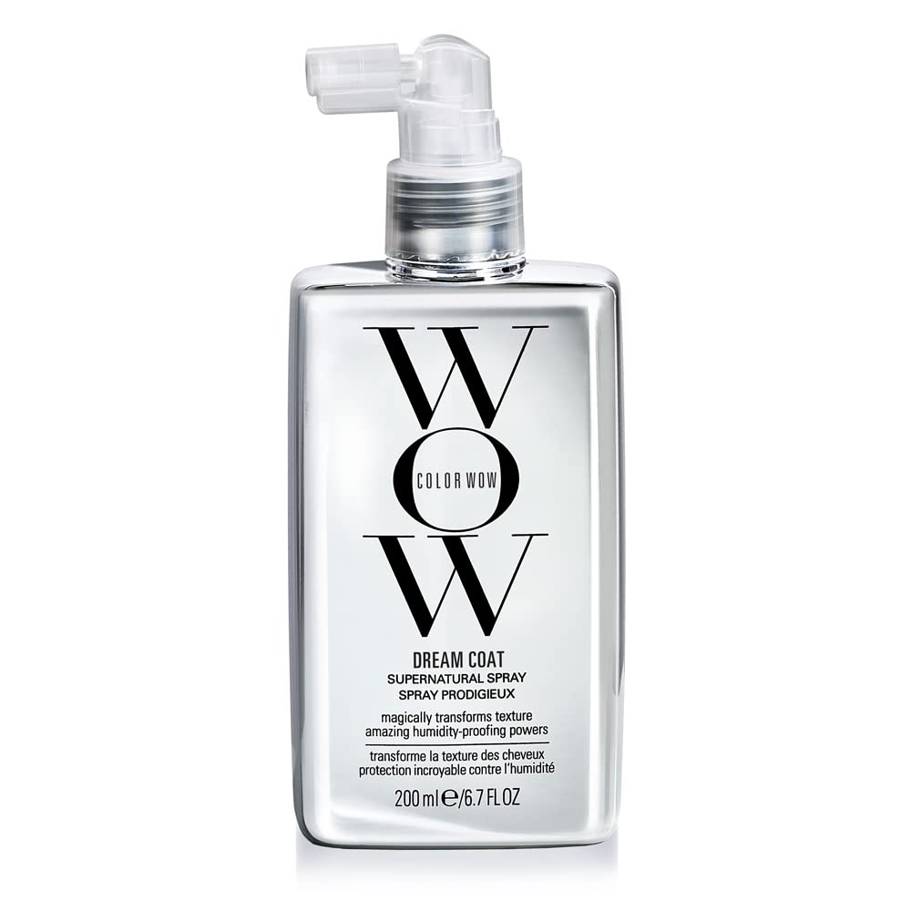 COLOR WOW Dream Coat bottle ready for anti-frizz protection
