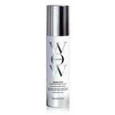 COLOR WOW Dream Filter spray bottle demonstrates rapid mineral removal for brighter color