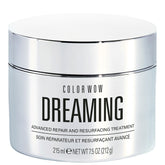 Color Wow Dreaming bottle pour for easy, controlled application.