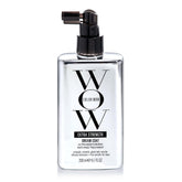 COLOR WOW Extra Strength Dream Coat bottle shows moisture and frizz protection.