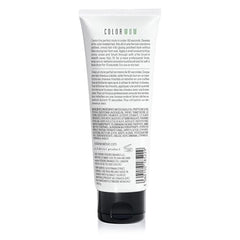 COLOR WOW One Minute Transformation apply on dry hair demonstrates quick smoothing for bed head
