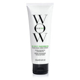 COLOR WOW One Minute Transformation bottle shows instant frizz control