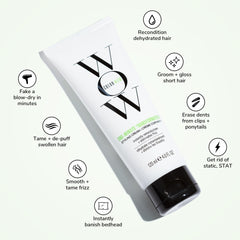 COLOR WOW One Minute Transformation delivers silkier texture and glossy finish