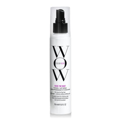 COLOR WOW Raise the Root spray bottle showing instant root lift without stiffness