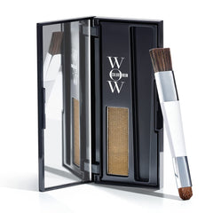 COLOR WOW Root Cover Up dark blonde bottle provides instant natural root coverage.