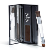 COLOR WOW Root Cover Up bottle shows instant grey coverage for dark roots.