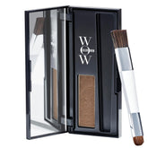 COLOR WOW Root Cover Up Light Brown application – quick, mess-free root coverage.