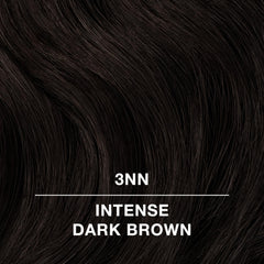 COLORCHARM 3NN shade swatches displaying deep brown tones for salon-like results